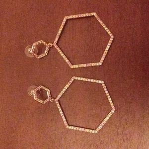 Multi colored earrings